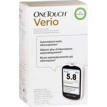 One Touch Verio Messsystem mmol / l One Touch Verio Messsystem mmol / l