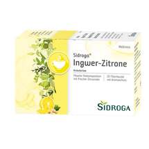 Sidroga Wellness Ingwer-Zitrone Tee Filterbeutel Sidroga Wellness Ingwer-Zitrone Tee Filterbeutel