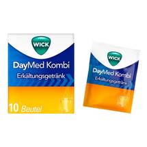 WICK DayMed Kombi Erkältungsgetränk WICK DayMed Kombi Erkältungsgetränk