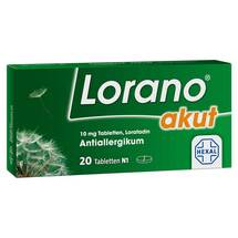 Lorano akut Tabletten Lorano akut Tabletten