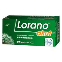 Lorano akut Tabletten Lorano akut Tabletten