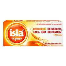 Isla Ingwer Pastillen Isla Ingwer Pastillen