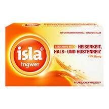 Isla Ingwer Pastillen Isla Ingwer Pastillen