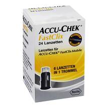 Accu Chek Fastclix Lanzetten Accu Chek Fastclix Lanzetten
