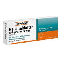 Reisetabletten ratiopharm Reisetabletten ratiopharm
