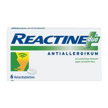 Reactine duo Retardtabletten Reactine duo Retardtabletten