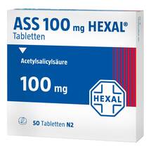 ASS 100 Hexal Tabletten ASS 100 Hexal Tabletten