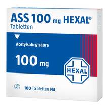 ASS 100 Hexal Tabletten ASS 100 Hexal Tabletten