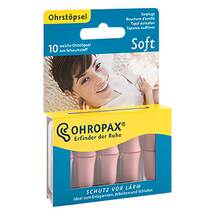 Ohropax soft Schaumstoff Stöpsel Ohropax soft Schaumstoff Stöpsel