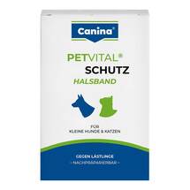 Petvital Bio Schutz Halsband klein 35 cm vet. (für Tiere) Petvital Bio Schutz Halsband klein 35 cm vet. (für Tiere)