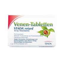 Venen Tabletten STADA retard Venen Tabletten STADA retard