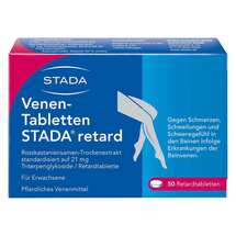 Venen Tabletten STADA retard Venen Tabletten STADA retard