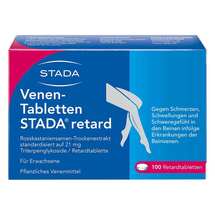 Venen Tabletten STADA retard Venen Tabletten STADA retard