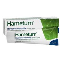 Hametum Hämorrhoiden Salbe Hametum Hämorrhoiden Salbe