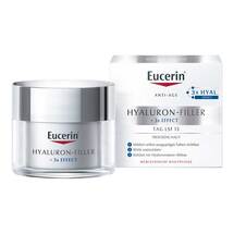 Eucerin Hyaluron-Filler Tagescreme für trockene Haut mit LSF 15 Eucerin Hyaluron-Filler Tagescreme für trockene Haut mit LSF 15