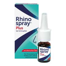 Rhinospray plus b.Schnupfen Rhinospray plus b.Schnupfen