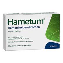 Hametum Hämorrhoiden Zäpfchen Hametum Hämorrhoiden Zäpfchen