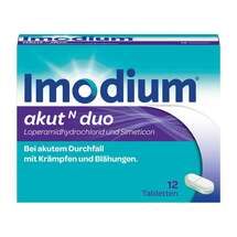 Imodium akut N duo Tabletten Imodium akut N duo Tabletten