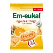 Em-eukal Hustenbonbons Ingwer Orange zuckerfrei Em-eukal Hustenbonbons Ingwer Orange zuckerfrei