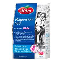 Abtei Magnesium 400 + Vitamin B Komplex Granulat Abtei Magnesium 400 + Vitamin B Komplex Granulat