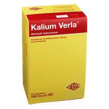 Kalium Verla Granulat Beutel Kalium Verla Granulat Beutel