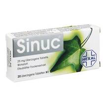 Sinuc überzogene Tabletten Sinuc überzogene Tabletten