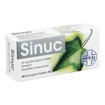 Sinuc überzogene Tabletten Sinuc überzogene Tabletten