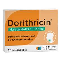 Dorithricin Halstabletten Classic Dorithricin Halstabletten Classic