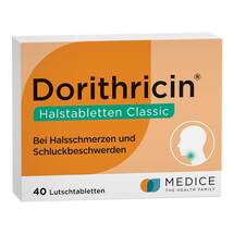 Dorithricin Halstabletten Classic Dorithricin Halstabletten Classic