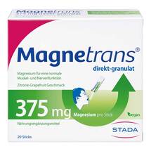 Magnetrans direkt 375 mg Granulat Magnetrans direkt 375 mg Granulat