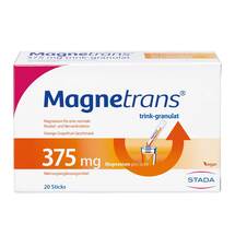 Magnetrans trink 375 mg Granulat Magnetrans trink 375 mg Granulat