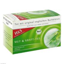H&S Bachblüten Mut & Kraft-Tee Filterbeutel H&S Bachblüten Mut & Kraft-Tee Filterbeutel