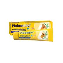 Pinimenthol Erkältungsbalsam mild Pinimenthol Erkältungsbalsam mild