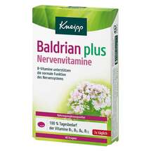 Kneipp Baldrian plus Nervenvitamine Dragees Kneipp Baldrian plus Nervenvitamine Dragees