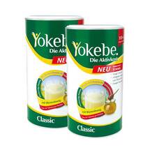 Yokebe Classic Pulver Bundle 2 x 500 g Yokebe Classic Pulver Bundle 2 x 500 g