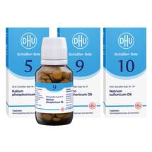 DHU Schüssler-Salze Abnehm-Kombination Tabletten, 3x200 DHU Schüssler-Salze Abnehm-Kombination Tabletten, 3x200