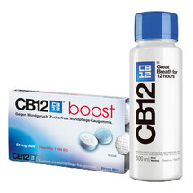 CB12 Set Mundspüllösung plus Kaugummis CB12 Set Mundspüllösung plus Kaugummis