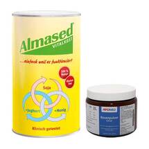 Almased Vitalkost + Aponeo Basenpulver Citrat Set Almased Vitalkost + Aponeo Basenpulver Citrat Set