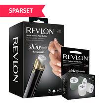 Revlon Shine Addict Set elektr. Nagelpolierer + Ersatzrollen Revlon Shine Addict Set elektr. Nagelpolierer + Ersatzrollen