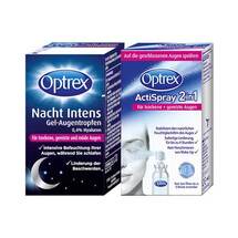 Optrex Bundle Actispray und Nacht Intens Gel Optrex Bundle Actispray und Nacht Intens Gel