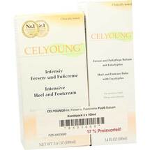 Celyoung Intensiv Fersen- und Fußcreme + Balsam Kombipackung Celyoung Intensiv Fersen- und Fußcreme + Balsam Kombipackung