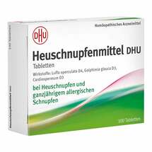 Heuschnupfenmittel DHU Tabletten Heuschnupfenmittel DHU Tabletten