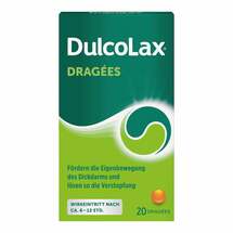 Dulcolax Dragees magensaftresistente Tabletten Dulcolax Dragees magensaftresistente Tabletten