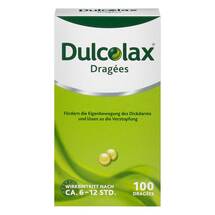 Dulcolax Dragees magensaftresistente Tabletten Dulcolax Dragees magensaftresistente Tabletten