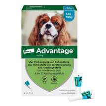 Advantage 100 für Hunde Lösung Advantage 100 für Hunde Lösung