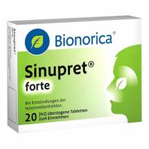 Sinupret forte überzogene Tabletten Sinupret forte überzogene Tabletten