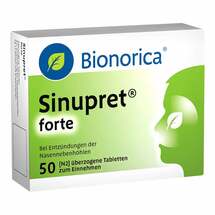 Sinupret forte überzogene Tabletten Sinupret forte überzogene Tabletten