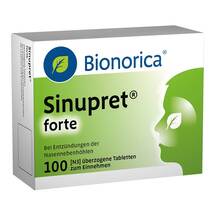 Sinupret forte überzogene Tabletten Sinupret forte überzogene Tabletten