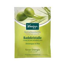 Kneipp Badekristalle Zitronengras & Olive Kneipp Badekristalle Zitronengras & Olive