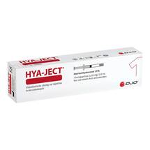 Hya Ject Hyaluronsäure Fertigspritzen Hya Ject Hyaluronsäure Fertigspritzen